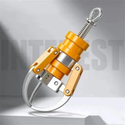 Creative Mini Doll Machine Claw Keychain For Women Plastic Material Fingertip Gripper Girls Bag Pendant Keyring Jewelry N908