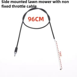 1Pcs Cable Wire Grass Trimmer Throttle Line For Backpack Mower Engine Hedge Sidepack Brush Cutter Drill Sprayer Parts
