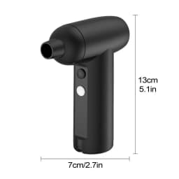 Handheld Fan 3300mAh Handheld Face Fan For Air Cooling Pocket Desk Fan Rechargeable Personal Fan Powerful Small Hand Fan For