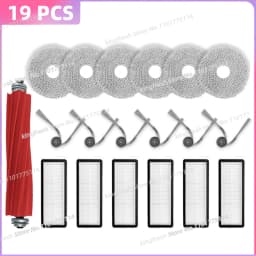 Fit For Roborock QR 798/ QR 598/ QV 35A/ QV 35S/ Qrevo L/ Qrevo L Pro/ Qrevo S Pro Parts Main Side Brush Filter Mop Cloth Bag