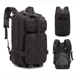 3P Tactical Backpack 20L-25L 1000D Nylon Outdoor Hiking Camping Traveling Fishing For Men Hunting Bag Sport Backpack