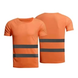 Green 3D Print Men's T-Shirts New Secure Logo Color Blocking Design Round Neck Short-Sleeved Oversized Men Work Tee Tops Clothes