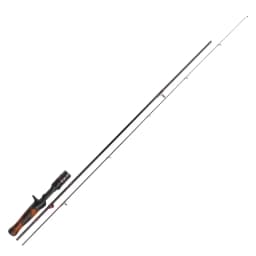ROLLFISH Solid Wood Handle UL Trout Fishing Rod Carbon Fiber Spinning Casting Super Soft Fishing Rod 1.38-1.8m Fast Action
