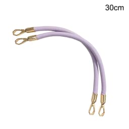 2pcs Short Bag Handles Soft Leather Shoulder Bag Straps DIY Replacement Purse Belt Handbag Strap Bag Accessories New