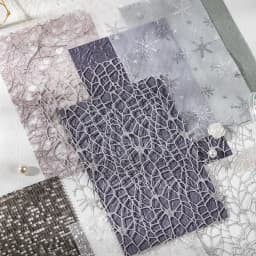 16 Sheets/Bag Laser Cut Special Paper for Scrapbooking DIY, Junk Journal, Collage Decoration, Card Making Craft Supplies