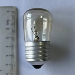 6 Pack Light Bulb T26 E12/E14/E17/E27/B22 25/15W 120V/230V Incandescent Small Edison for Microwave, Oven, Fridge, Salt Lamp