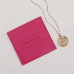 50pcs Personalized Custom Logo Jewelry Packaging Bags, Soft Microfiber Pouches for Bracelet Necklace Ring Wholesale