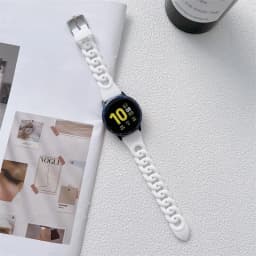 Silicone Strap for Samsung Galaxy 6 classic/6/5/5 pro/4/active 2 40mm 44mm band 20mm 22mm bracelet huawei Watch gt 4-3-pro-2-2e
