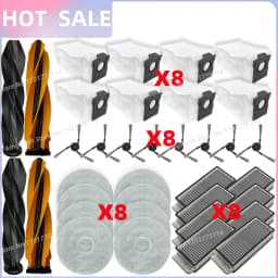 Fit For Dreame Matrix10 Ultra/ Matrix10 Pro/L60 Ultra PE/ X50 Master/ X50s Pro Master/ L40s Pro Ultra Brush Filter Mop Cloth Bag