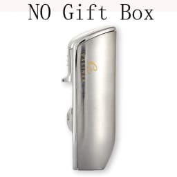GALINER Metal Cigar Lighter Windproof Portable Butane Gas 3 Torch Jet Lighters Cigar Tool With Cigar Punch