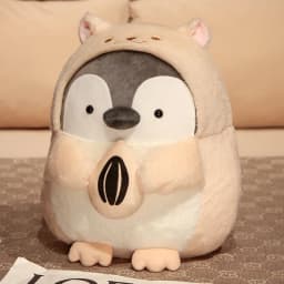 Sweet Plush Penguin Dolls Cute Animal Pillow Stuffed Soft Toys for Children Kids Birthday Decor Appease Gifts