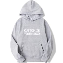 Diy Your Own Design Print Pattern Customize Autumn Long Sleeve Hoodies Solid Color Women Fashion 10 Colors Tops