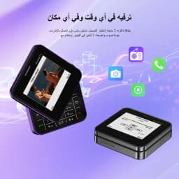 SERVO AUAR11 2.4 Inch Rotatable Screen Feature Phone Dual SIM Magic Voice Speed Dial Blacklist Flashlight FM 2G Keypad Cellphone