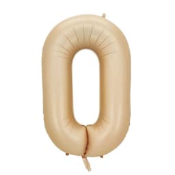 32/40inch Cream Number Balloons 1-9 Digital Foil Balloon For 1st Girl Kids Adult 18 30 Birthday Party Decoration Air Helium Ball