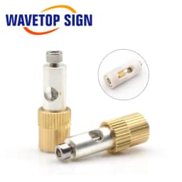 High Quality Brass Joint Inner Dia.5mm 6mm Electrode End Chuck For Xenon Krypton Lamp 1064nm for Laser Welding Cutting Machine