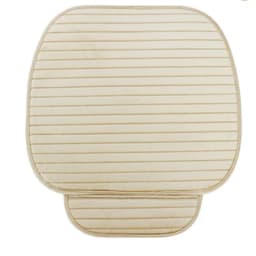Warm Car Seat Cover for Front Rear or Full Set Flocking Chair Protector Seat Cushion Pad Mat Non Slide Auto Universal