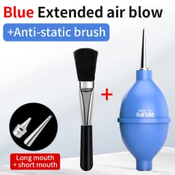 LUXIANZI Universal Dust Blower Cleaner Rubber Powerful Air Blower Cleaning Tools for Clean Computer Keyboard Camera Lens Watch