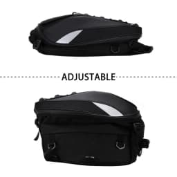 Waterproof Motorcycle Tail Bag High Capacity Multifunction Backpack Seat Bag Universal For YAMAHA KTM Dirt Pit Bike Ebike Parts