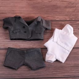 For 15cm 20cm Doll Clothes Outfit 25 Style Vest Suit Dress Up Doll Accessories Changing Dressing Game Fans Gift Toys in Stock