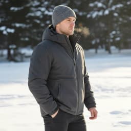 Winter Mens Warm Down Padded Jackets Fashion Man Loose Snow Warm Hooded Parkas Men Thermal Windbreaker Coats Clothing Plus Size