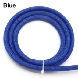 1~50M PET Expandable Cable Sleeve 4mm Tight Braided High Density Hardness Insulate Line Protect Sleeving Wire Wrap Gland Sheath