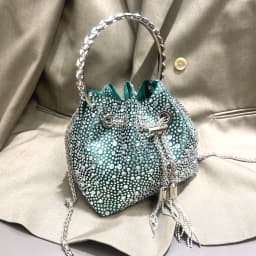 Handle Rhinestones Evening clutch Bag Purses and handbag luxury Designer shoulder bag Shiny Crystal Clutch purse bucket bag