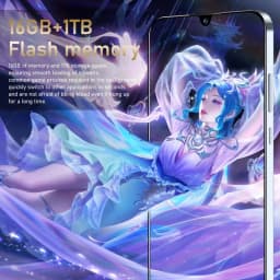 Pova 5 Pro 7.3 Inch Smartphone World Premiere Global Version 6800mAh Battary APP Store Gaming Unlocked Dimensity 9300 120Hz