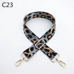 1Pc Deepeel 38mm Women Jacquard Bag Belts Leopard Shoulder Crossbody Straps Adjustable Webbing Strap DIY Bags Accessories