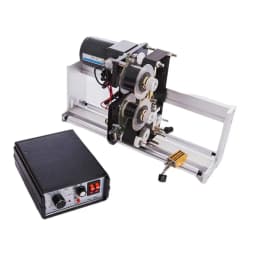 HP-241G 220W Electric Code Machine Mini Heat Date Printer Tactile Thermal Color Strip Automatic Hot Printing Coding Machine