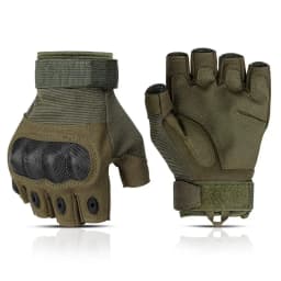 Tactical Men Full Finger Gloves Hard Knuckle Touch Screen Non-slip Wear-resistant Gloves for Outdoor Airsoft Hunting Hiking