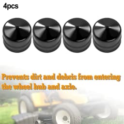 4pcs Lawn Tractor Axle Cap 532104757 Fits For Craftsman Axle Hub Cap 104757 Garden Lawn Mower Replacement Axle Cap