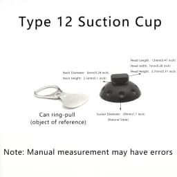 Rubber Suction Cup Sucker Fixer Holder For Water Pump Equipment Aquarium Supplies 10pcs Prevent Displacement