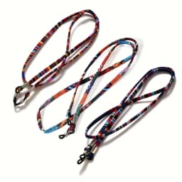 3pcs Glasses Sunglasses Cotton Neck Strap Fixing Strap Glasses Hanging Neck Strap High End Ethnic Rope Glasses Chain