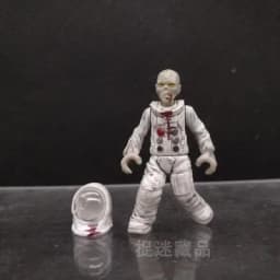 original high quality gift for boy collection toy zhuomicang scene diy zombie