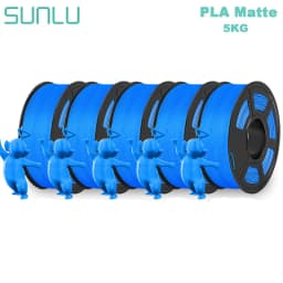 SUNLU 5KG 3D Filament High Speed PLA/PLA META/APLA/PLA MATTE 1.75mm 5Roll 1KG 3D Printer Filament for 3D Printer