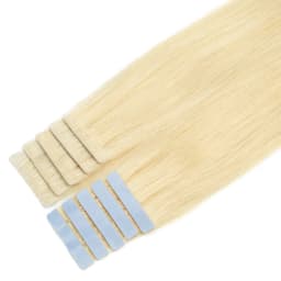 Invisible Tape In Extensions Human Hair Seamless Pu Skin Weft Injected Hair Extensions Hand Tied Adhesives Tape-Ins 10pcs/pack