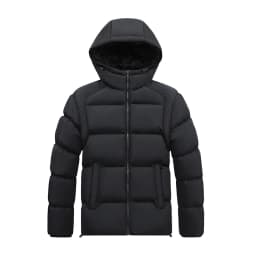Men High Quality Hooded Parkas Men Plus Size Short Parkas Men Loose Cotton Coat Winter New Warm Casual Versatile Daily Parkas