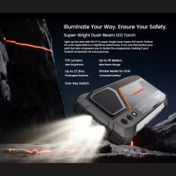 Blackview Oscal PILOT 1 Rugged phone 6.67-inch HD+ 90Hz Display 15000mAh 5W BOX Speaker NFC 6GB 256GB Helio G81 CPU Cellphone