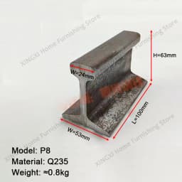 Orbital Steel Anvil Knocking Pad Tool Diy Hand Tool Desktop Ornament Q235 Material