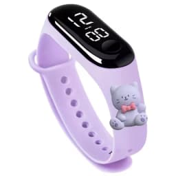 Multicolor Children Watch Led Digital Watches for Boy Girl Outdoor Sport Watch Display Date Waterproof Smart Touch Kids Watches