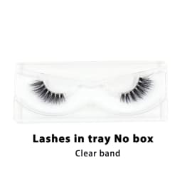 3D Half Lashes Wholesale Natural Half False Eyelashes 3D Mink Lashes Wispy Natural Crisscross Fake Eyelashes Extension Makeup