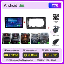 Android 16 Car Radio Player 9Inch For NISSAN Micra K13 March K13 2013-2017 Carplay Autoradio Auto Screen No 2din DVD 4G WIFI