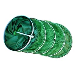 Stainless Steel Fish Net Fish Trap Fish Mouth Protection Cloth Live Fishing Cage Basket Outdoor Carp Fishing Tools