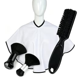 Anti-static Hair Cutting Cape Hot Reusable Waterproof Dyed Hair Shawl Salon Tool Hairdressing Cloth