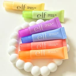 E.l.f Squeeze Me More Lip Balm Duo Lip Gloss Two Tone Set with 3 Combinations Mango-Watermelon Bubblegum-Cherry Mint-Chocolate