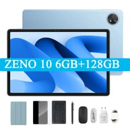 Blackview ZENO 10 Tablet PC 5G AI Android 15 T8200 Octa Core 11' FHD+ IPS 90Hz Display Smart Tablets Pad PC With Bluetooth