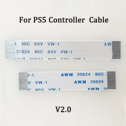 1Set Microphone Flex Cable For PS5 BDM-010 020 030 Handle Inner Mic Ribbon Cables For PS5 V1 V2 V3 Gamepad Controller Flat Cable