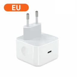 PD40W Super Fast Charge US/UK/EU Mobile Phone Charger USB C Portable Charger For Iphone 17 16 15 Samsung POCO Ipad
