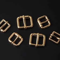 CRAZYSMITH 1PCS D Tail Hook Buckle D Ring Lobster Clasp Metal Roller Pin Buckle DIY Accessories for LV Bag Strap Belt Dog Collar