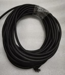 2m 3m 5m 10m 250V 2 Core 0.75mm2 Textile Electric Wire Fabric Cloth Braided Flex Cable Vintage Lamp  Cord